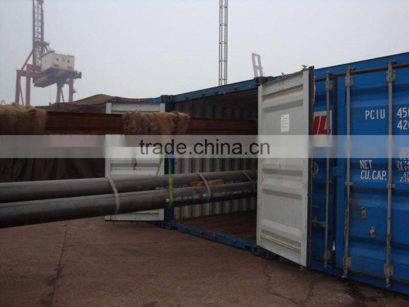 China products API 5L Gr.B Oil welded steel pipe,seamless steel pipe