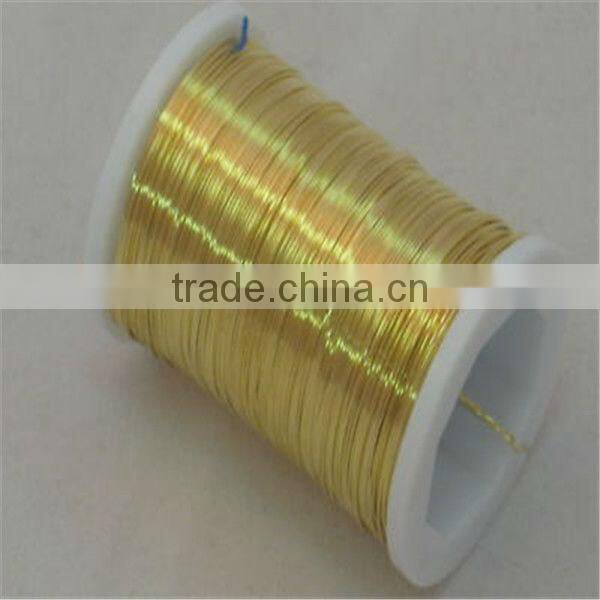 color bullion copper wire