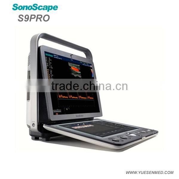 portable color doppler mobile echocardiogram SonoScape S9Pro price