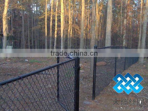 Hot Sale Chain Link Fence for PlaygroundCountyard, Park,Lawn,& Forest Protecting