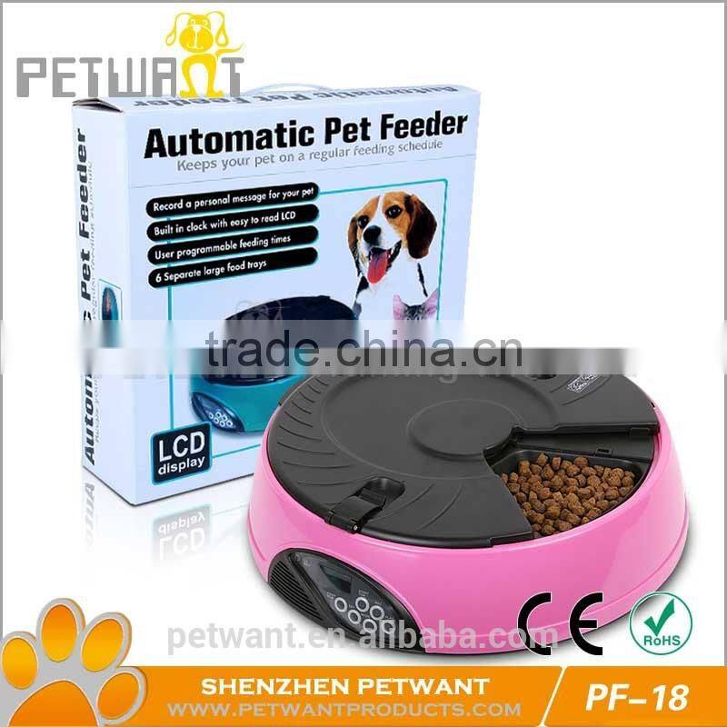 Petwant time programmabl LCD automatic water Feeder