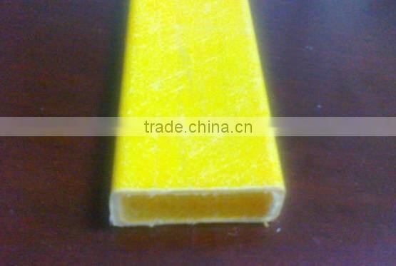 UV resistant high strength GRP Rectangular Tube/frp rectangular tube/rectangular tube