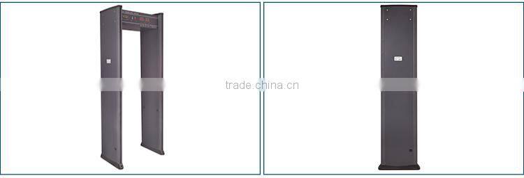 2015 doorjamb walk through metal detector gate