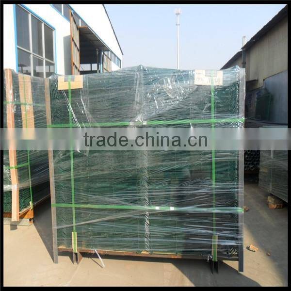 Hepeng PVC coated green wire mesh fence(Factory)ISO9001