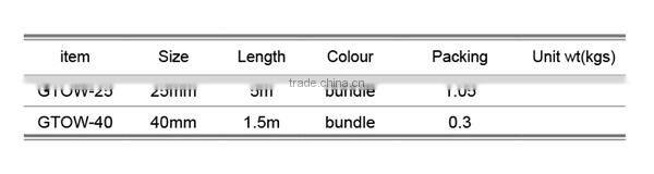 Gonhal Towing Rope 25mmx5m 40mmX1.5m