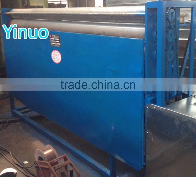 evaporative cooling pad production line