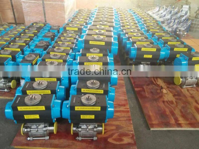 Stainless Steel Pipe and Valve(Pneumatic valve)