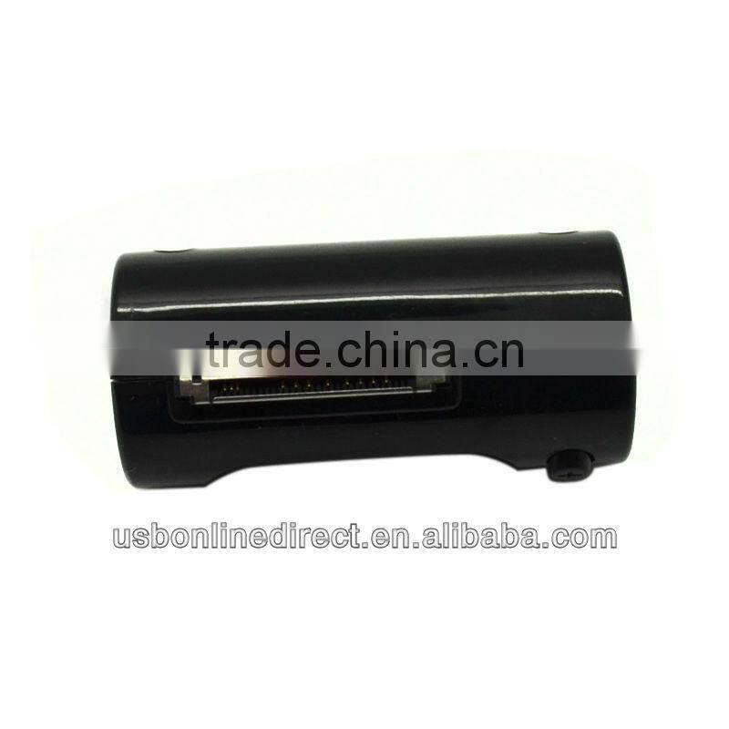 Mini Car LCD FM transmitter for iphone 4 ipad with handsfree & charging function