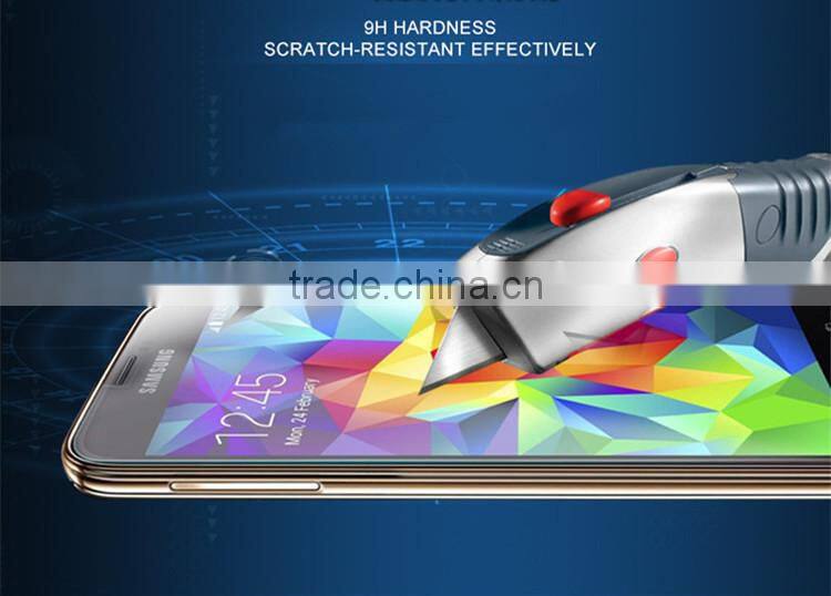 Explosion proof Tempered Glass Screen Protector film for iPhone 6 5 iphone 6 plus samsung S5 S4 note 3 4 tempered glass film