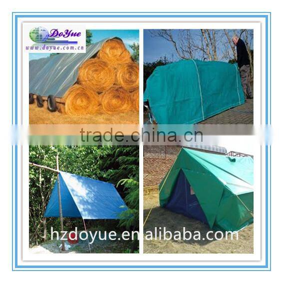 Waterproof and tear resistant PE garden leaf loader tarp