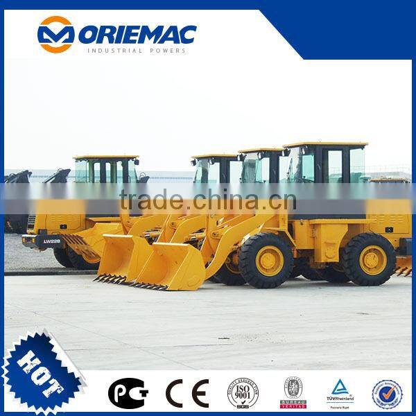 Qingzhou FUHAO ZL10 mini wheel loader with 0.8m3 digger