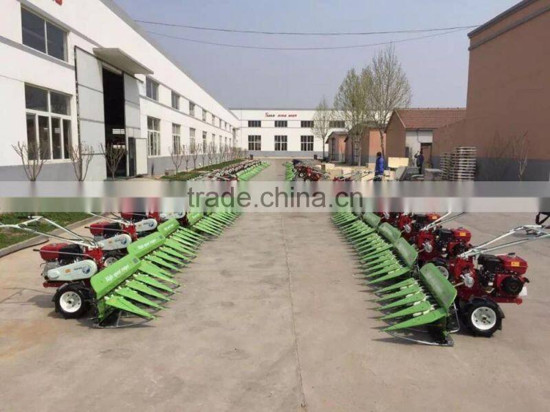 2016 best sale 4G-120 rice harvester