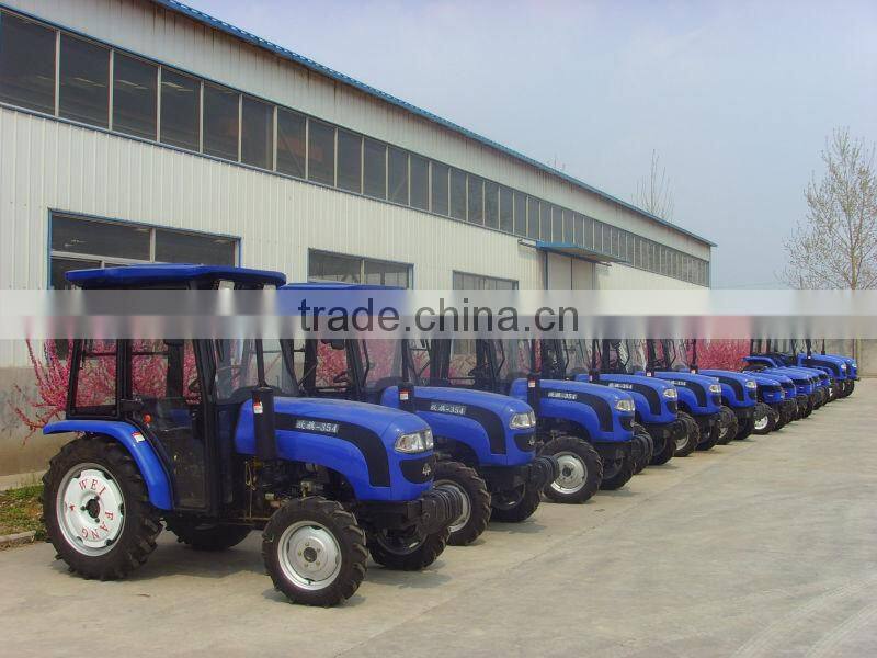 QLN farm tractor agricultural mini traktor