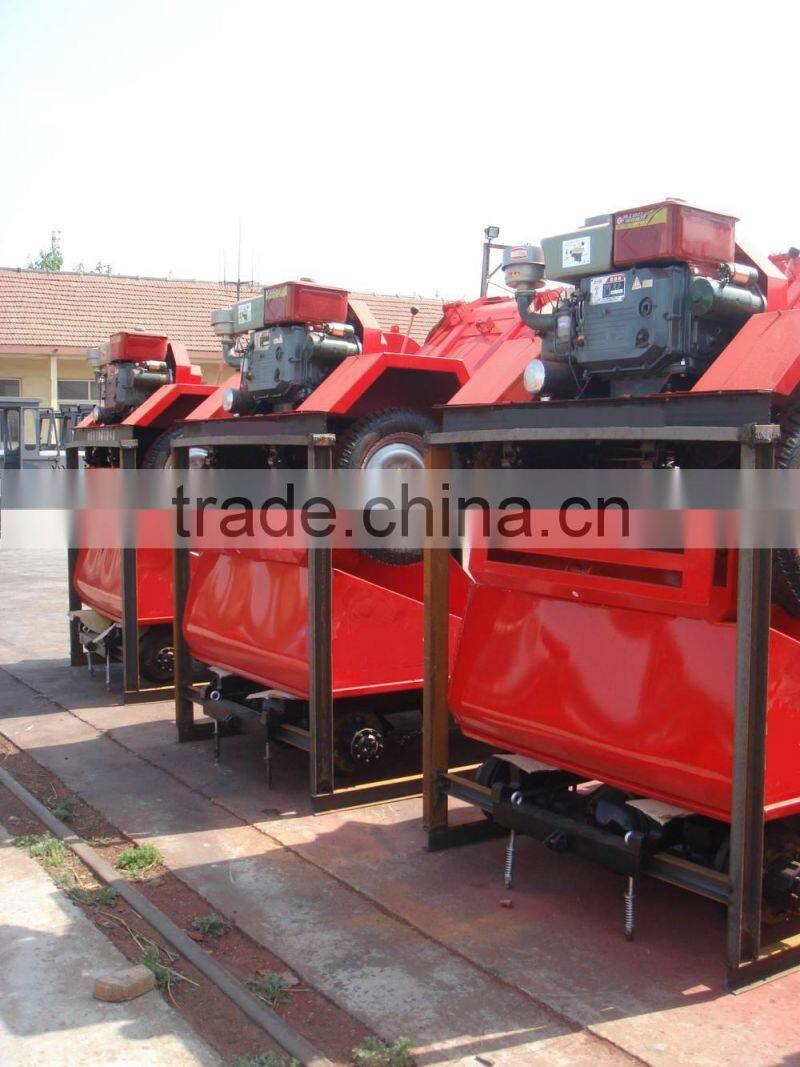 2015 hot sale mini dumper, 1Ton Mini Dumper with CE certifacation