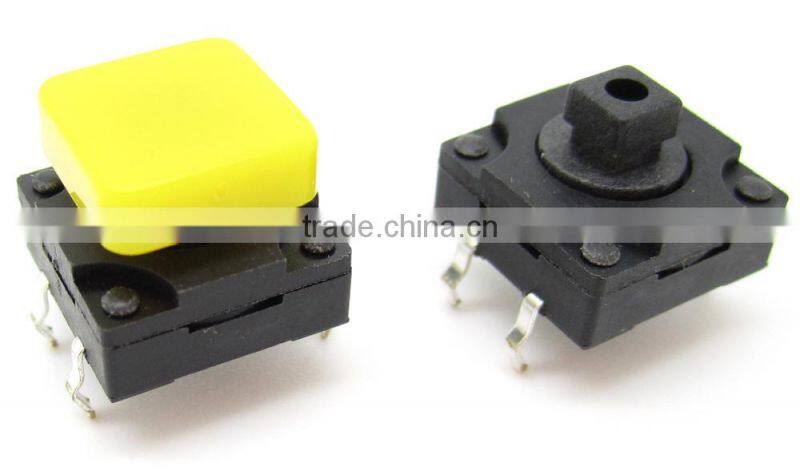 12mm X 12mm washable tactile switch