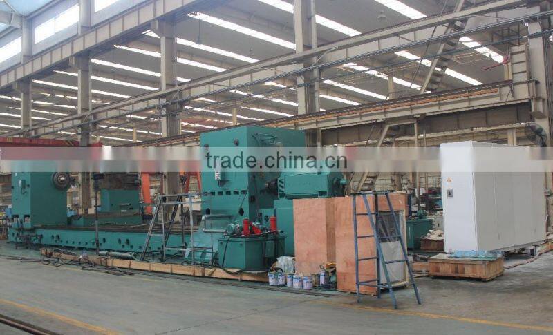 Fission Bed Heavy Duty CNC Horizontal Turning Machine