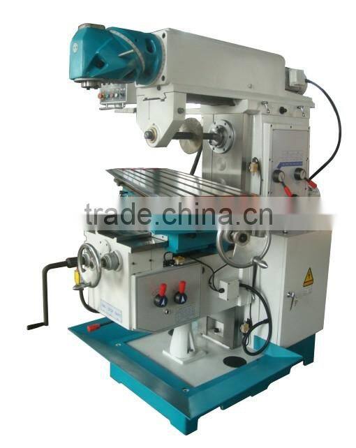 Ram-type Universal Milling Machine and Horizontal milling machine
