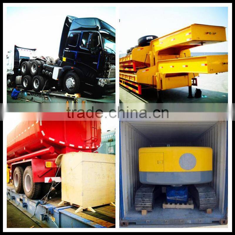 China popular product 6*4 oil tanker truck weight vessel for sale