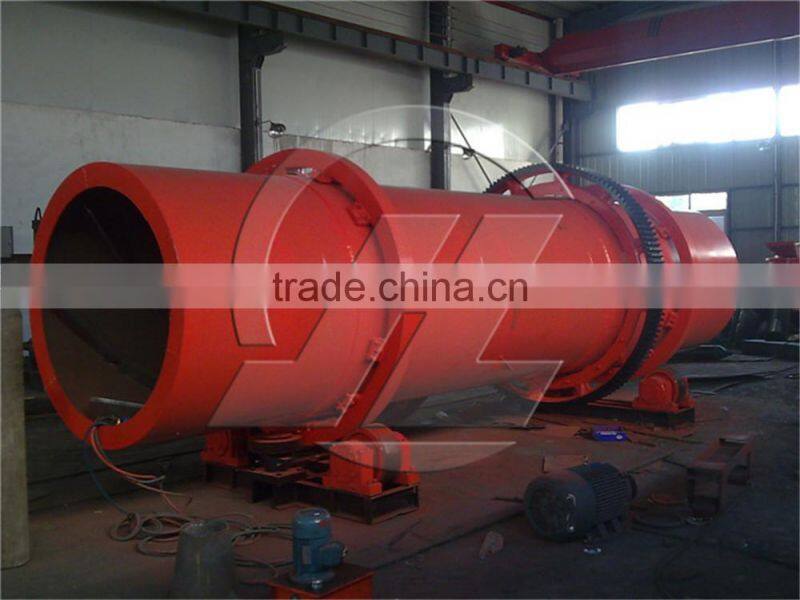HSM CE approved best selling rotary dryer for stoving powder slag clay limestone lignite