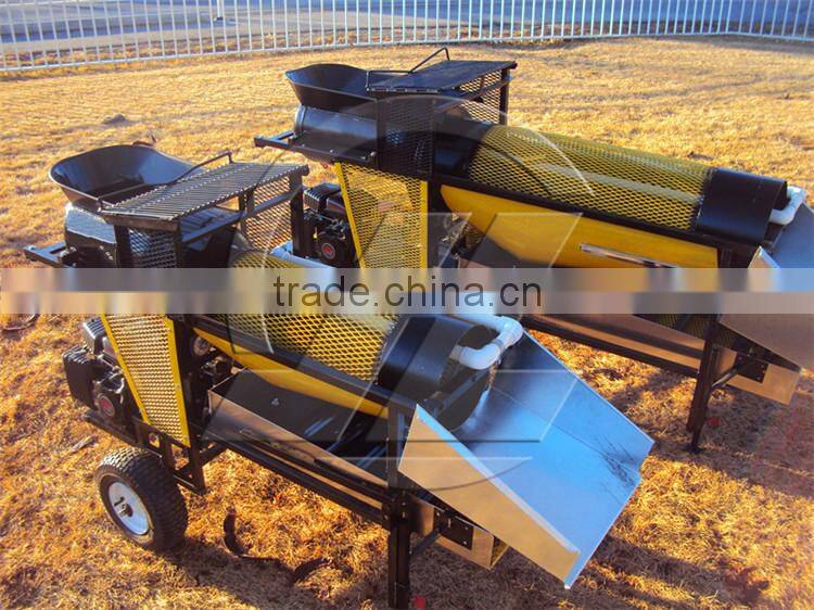 HSM Best Price Lifetime Warranty small gold washing plant