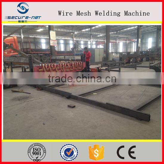 CNC steel chicken cage wire mesh welding machine