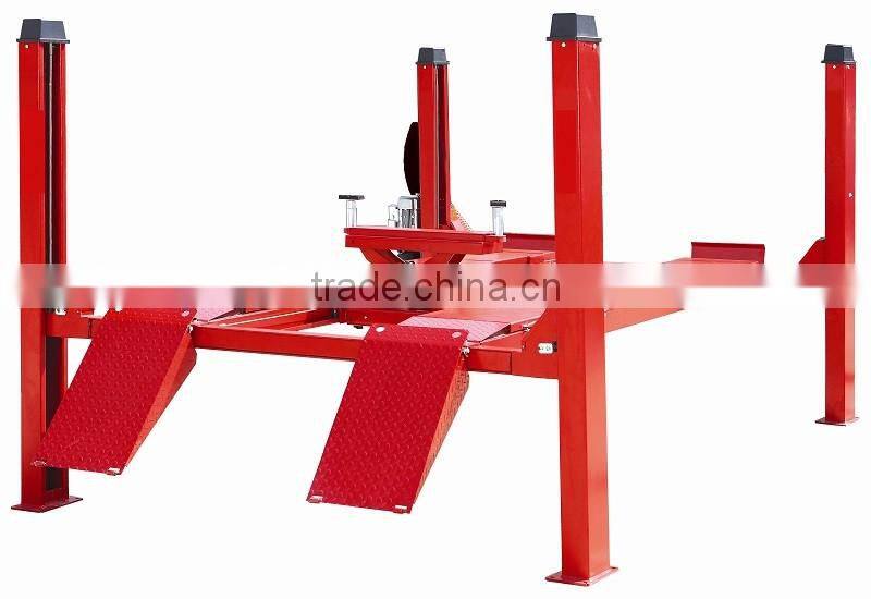 3500kg Capacity Four Post Car Lift With Good Quality