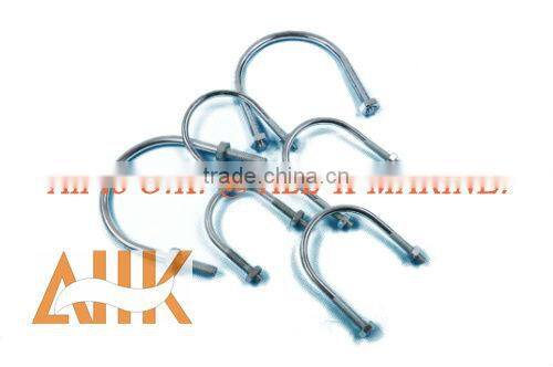Ship's Steel Pipe U-Bolts