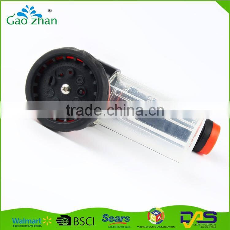 9 PatternPlastic Car Wash Water Spray Gun Hose Fittings Spray Nozzle