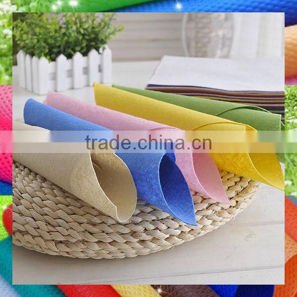 100% needle punched nonwoven automotive carpet