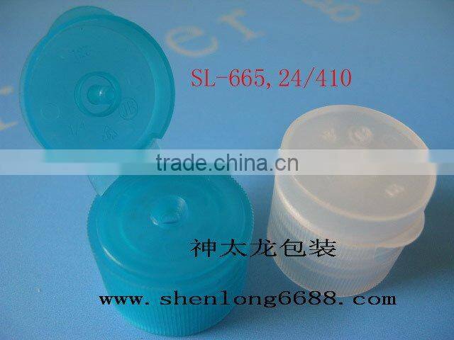 24/410 plastic caps for screws jar