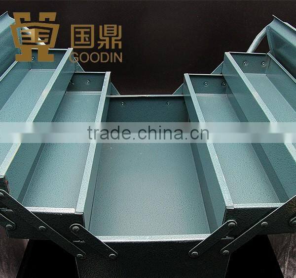 METAL TOOL BOX FOR STORAGE TOOLS/CHROME VANADIUM TOOL BOX SET