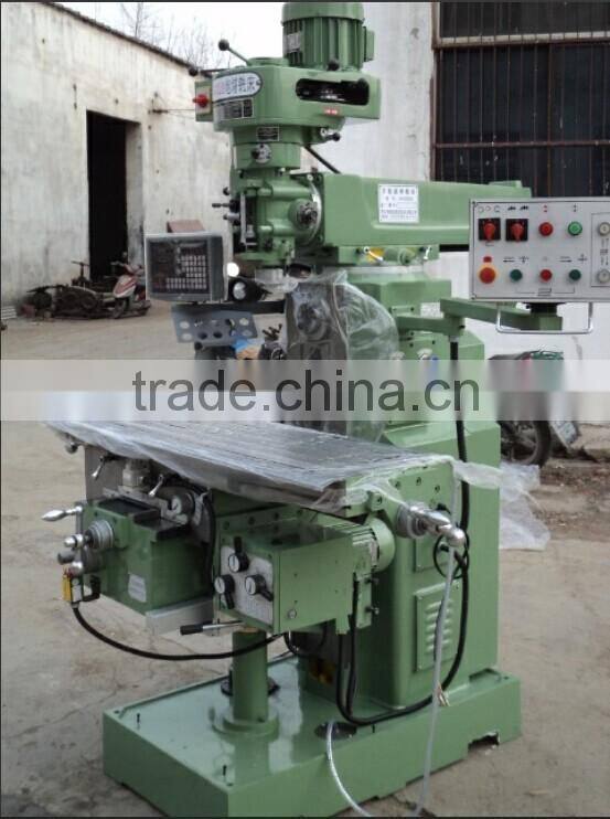 multifunction universal rotary head turret milling machine tools X6332B