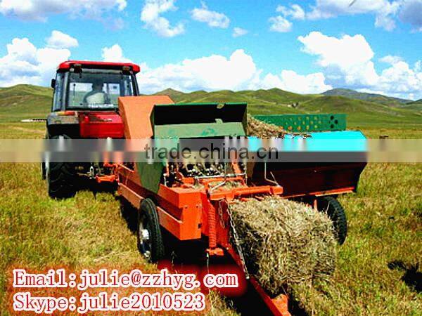 late-model super famous hay and straw baler machinefor farm