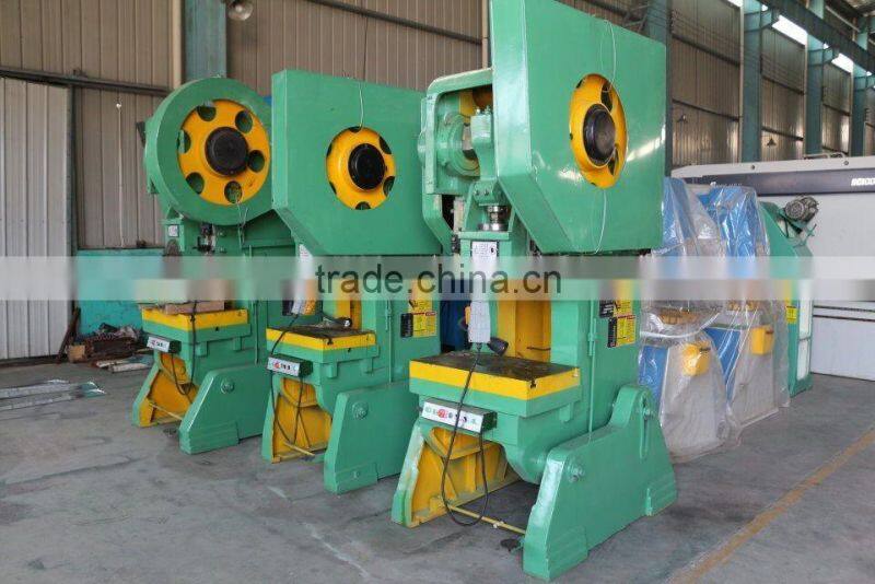 press punching machine with high accuracy, J23 series C-type power press