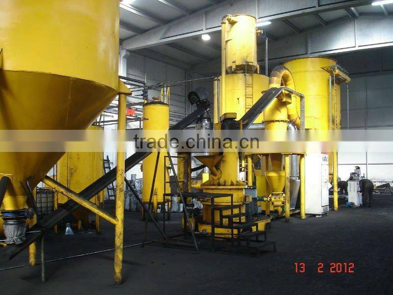 Hot sale Complete Set Carbon Black Powder Processing Machinery