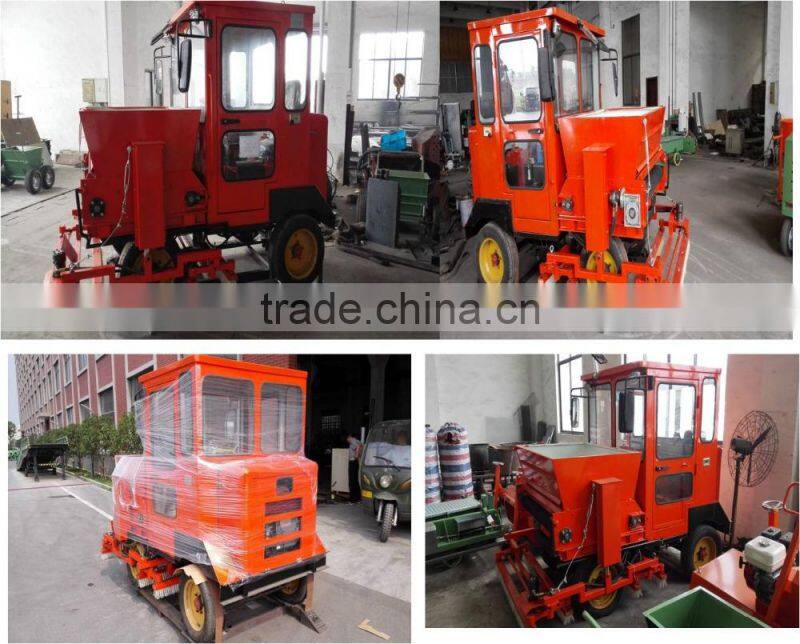 Automatic Sand Infilling Machine for Artificial grass
