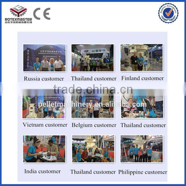 capacity 100-300kg/h Full automatic floating fish/animal feed pellet machine for sale