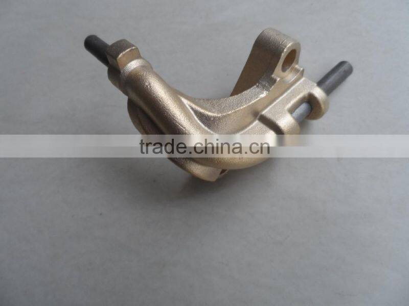 Custom metal casting aluminium bronze casting ductile castings foundry with cnc services