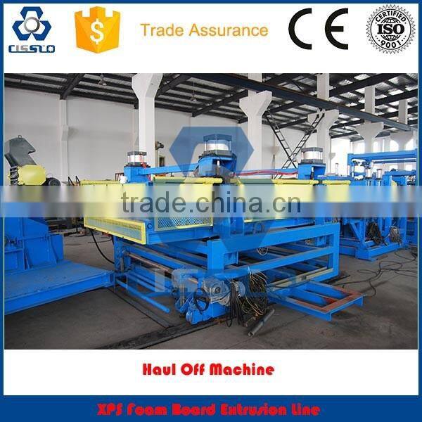 CE STANDARD HIGH PERFORANCE FULLY AUTOMATICAL XPS FOAM BOARD MACHINE