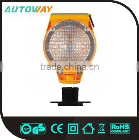 Solar Warning Traffic Barricade Light