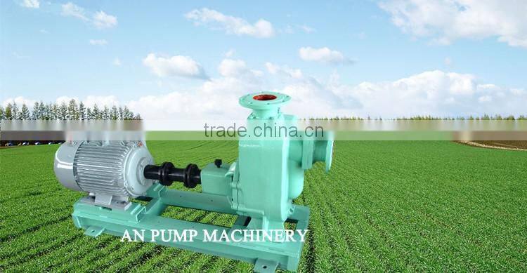 QZX series self primming sewage pump