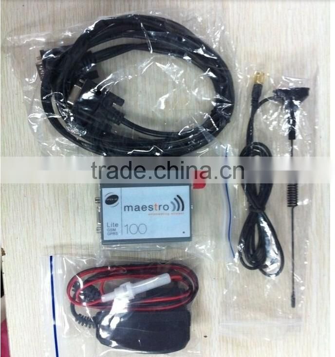 single port wireless GSM GPRS wacome modem mass sms Q2687 maestro 100 MODEM