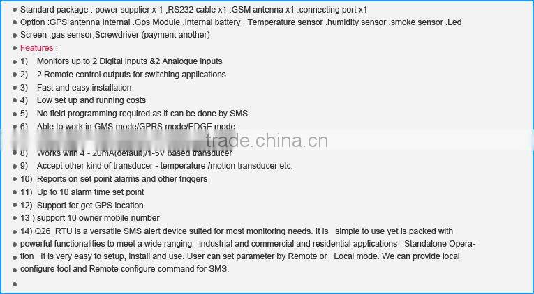 GPRS Data Logger Solar Panel Controller