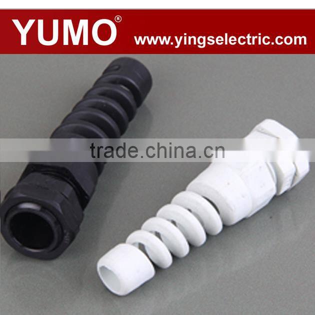 Plastic fixed cable glands PG/M-Length IP68-10Pressure( Bend-proof)