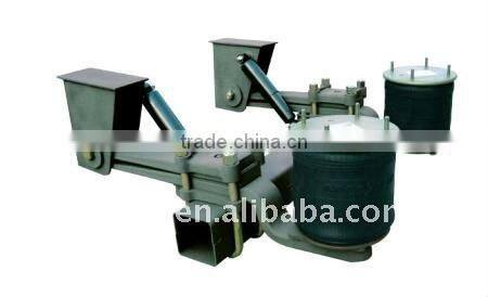 Heavy duty unlifting air suspension for trucks,trailer,bus,car