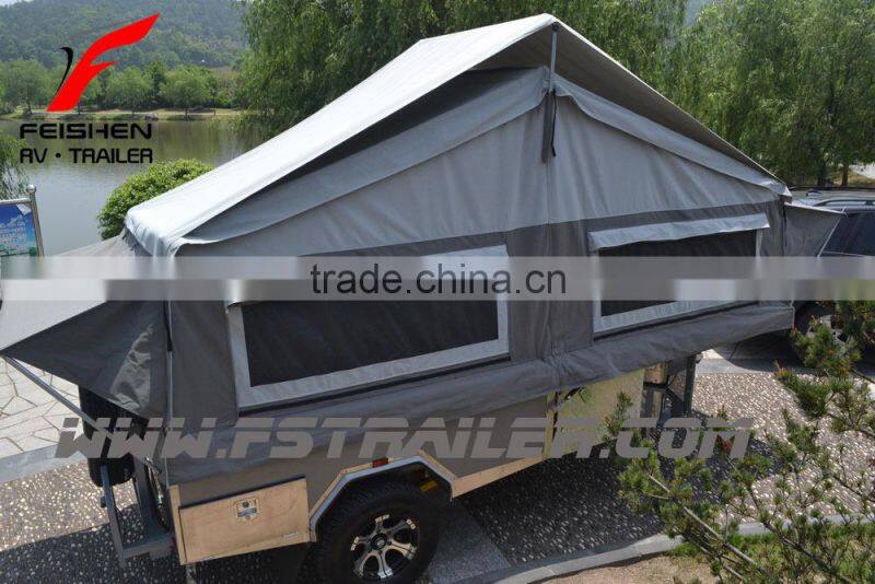 2015 best selling hard floor camper trailer