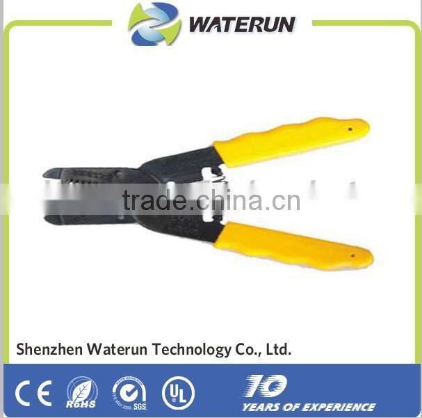 Ergonomic design stronger wire stripper cutter ,easy use wire cutter with sharp blade