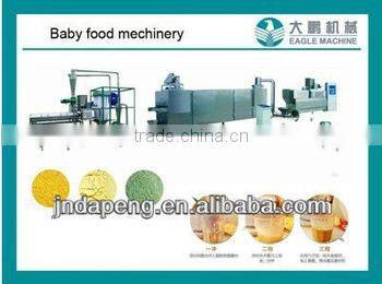 DP 65 best price and Good grade Nutritional Rice Powder making machine, baby food equipment making factory in china