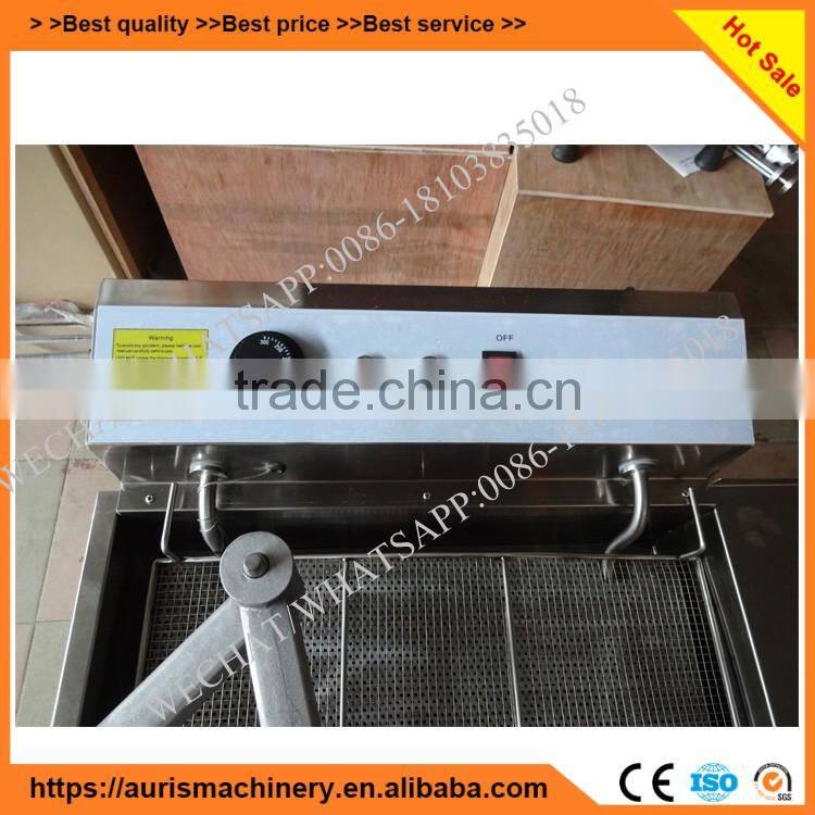 Electrical automatic mini donut filling making machine