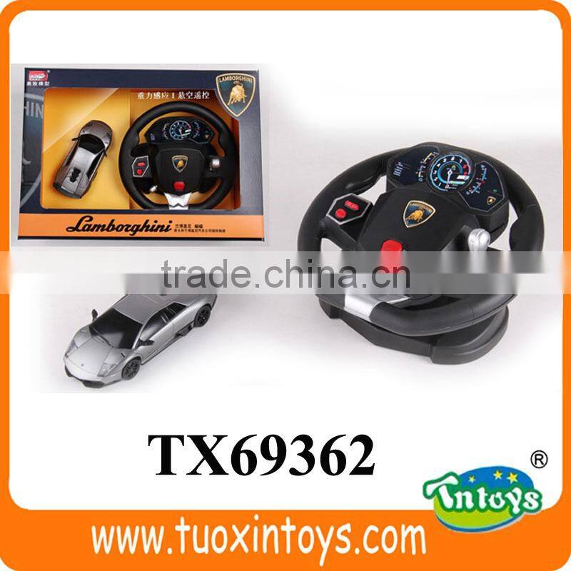 mini rc racing toy car, steering wheel control children toy car
